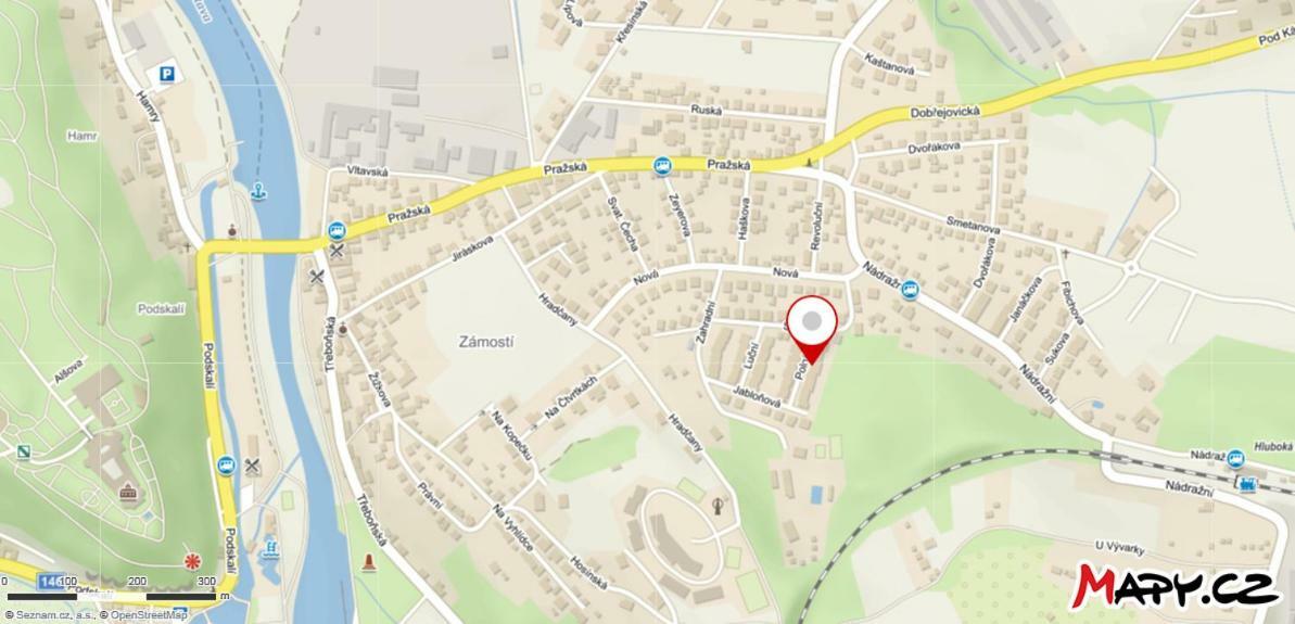 Hluboká nad VltavouApartman Polni 930アパートメント エクステリア 写真